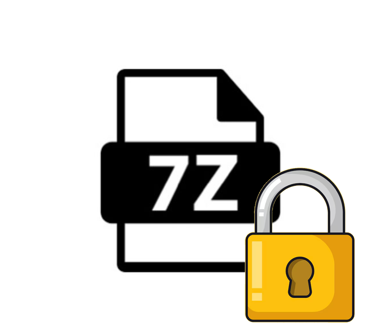 7z file password